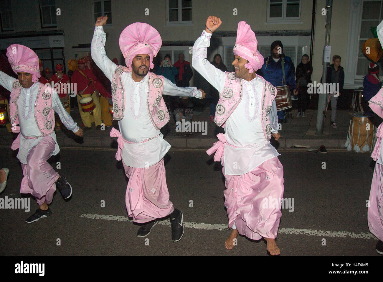 Wrotham Village festival of light and music Kent England UK Stock Photo Alamy