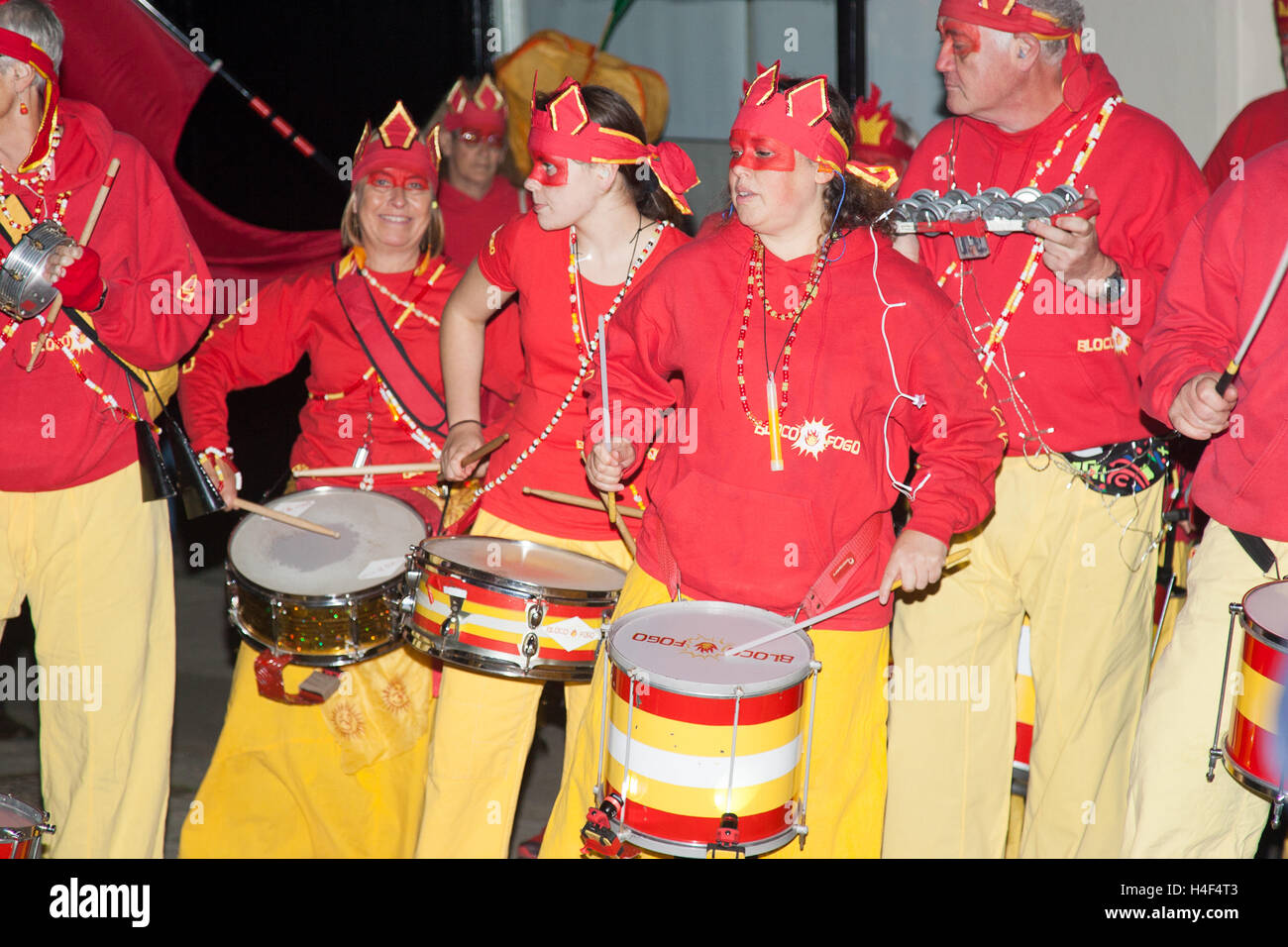 Wrotham Village festival of light and music Kent England UK Stock Photo Alamy