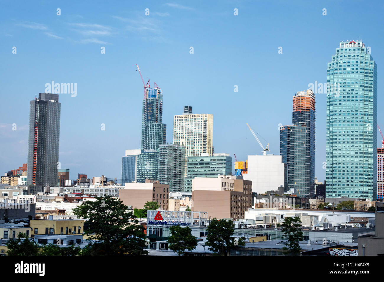 New York, NY, NYC, New York City, Queens, Long Island City, skyline