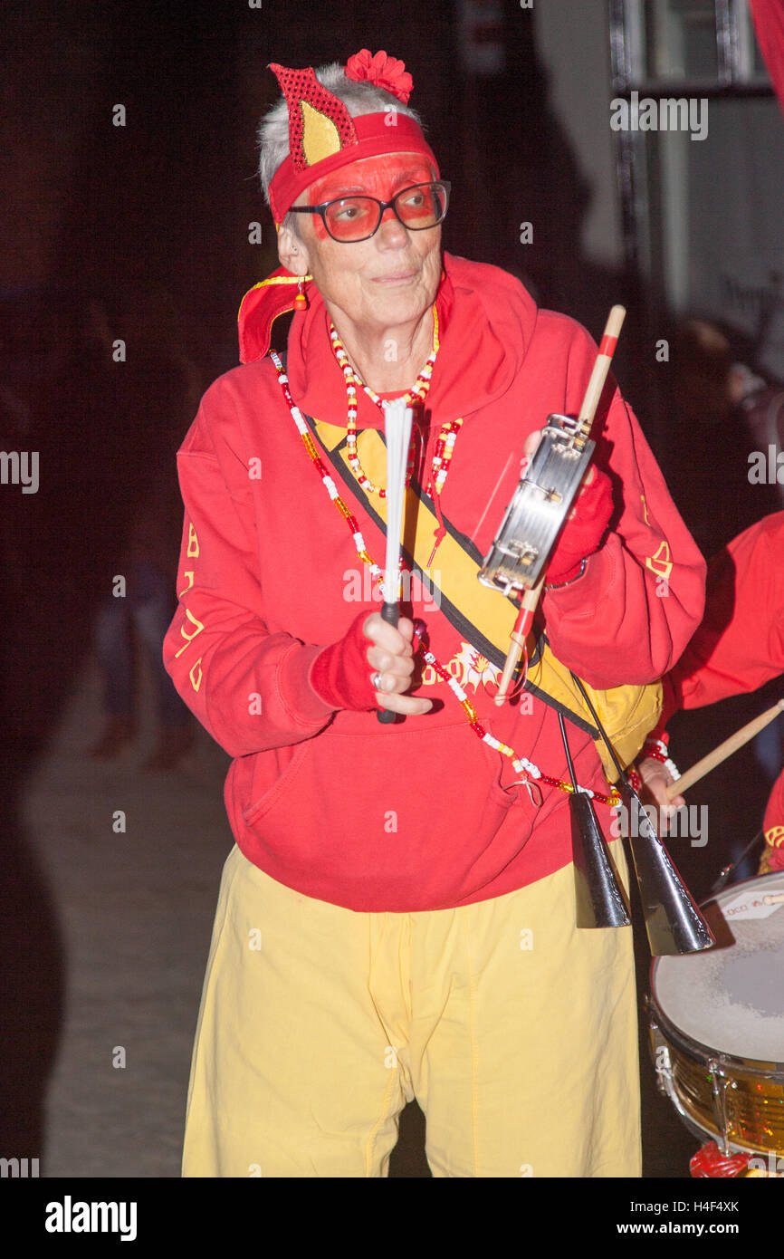 Wrotham Village festival of light and music Kent England UK Stock Photo Alamy