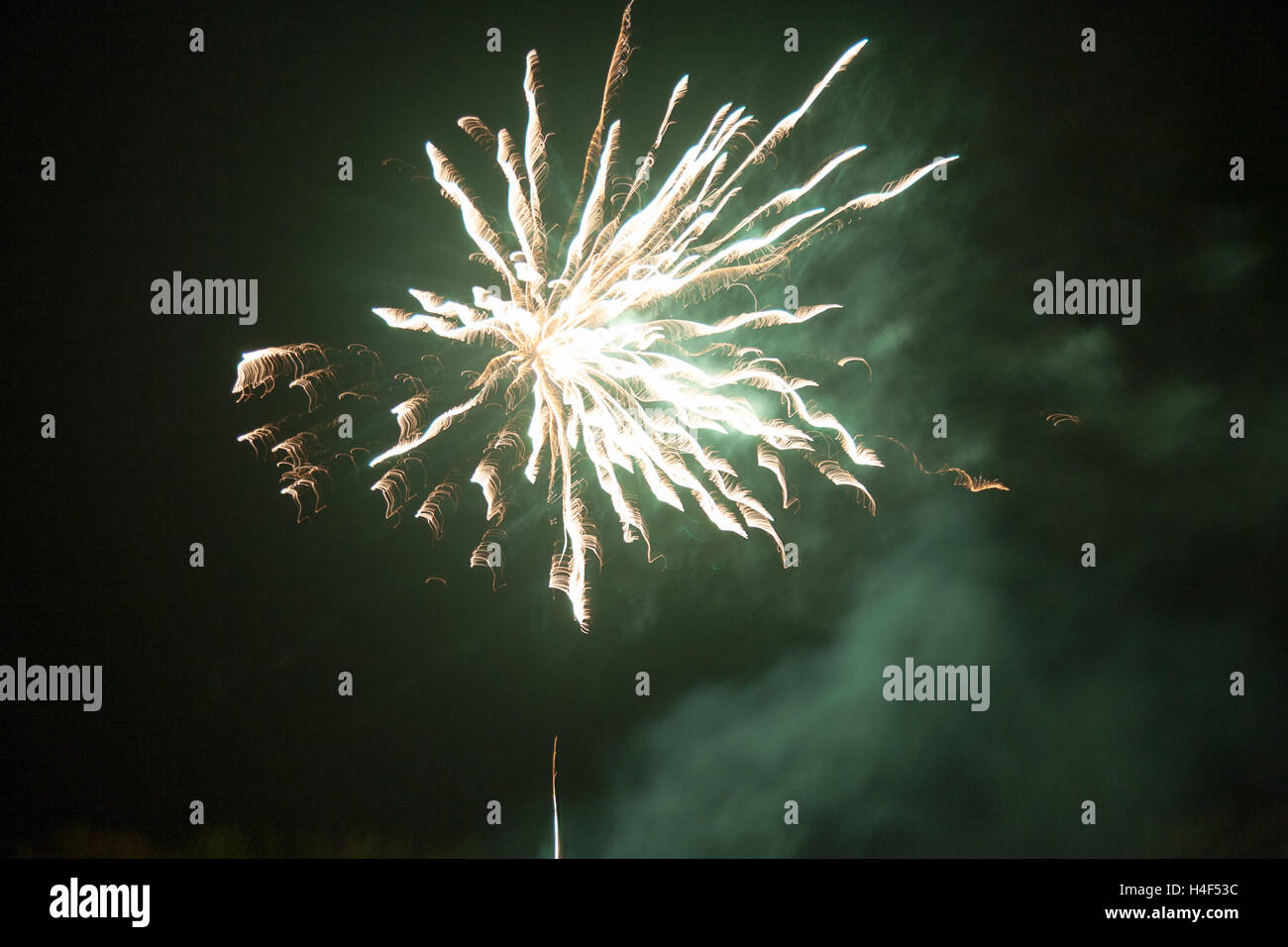 Wrotham Village festival of light and music Kent England UK Stock Photo Alamy