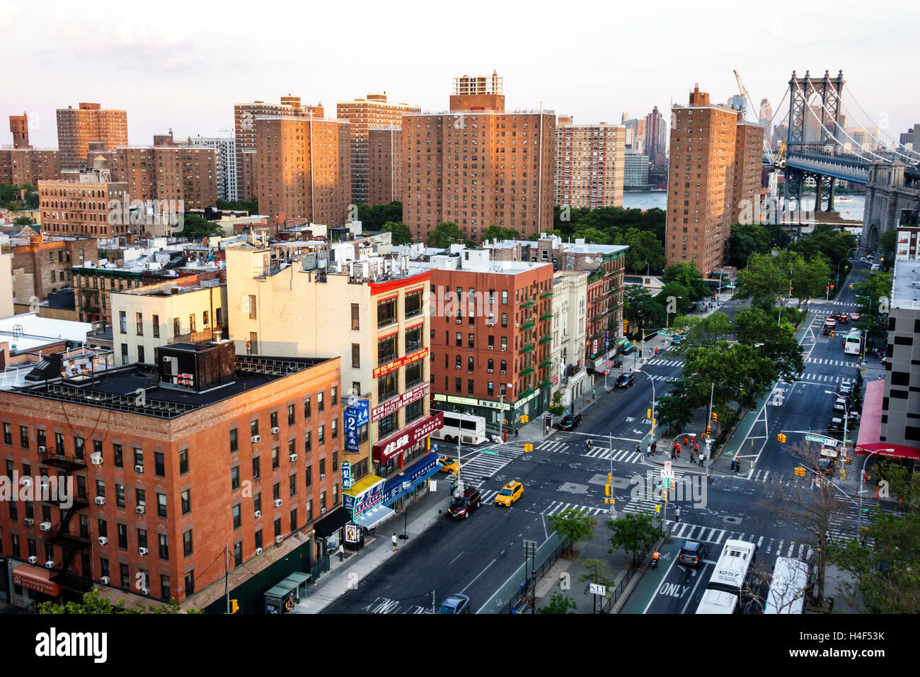 Nycha skyline High Resolution Stock Photography and Images Alamy