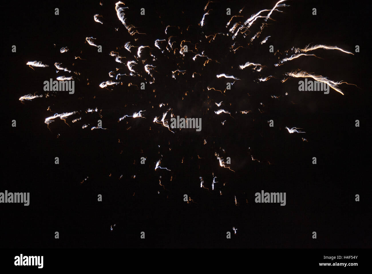 Wrotham Village festival of light and music Kent England UK Stock Photo Alamy