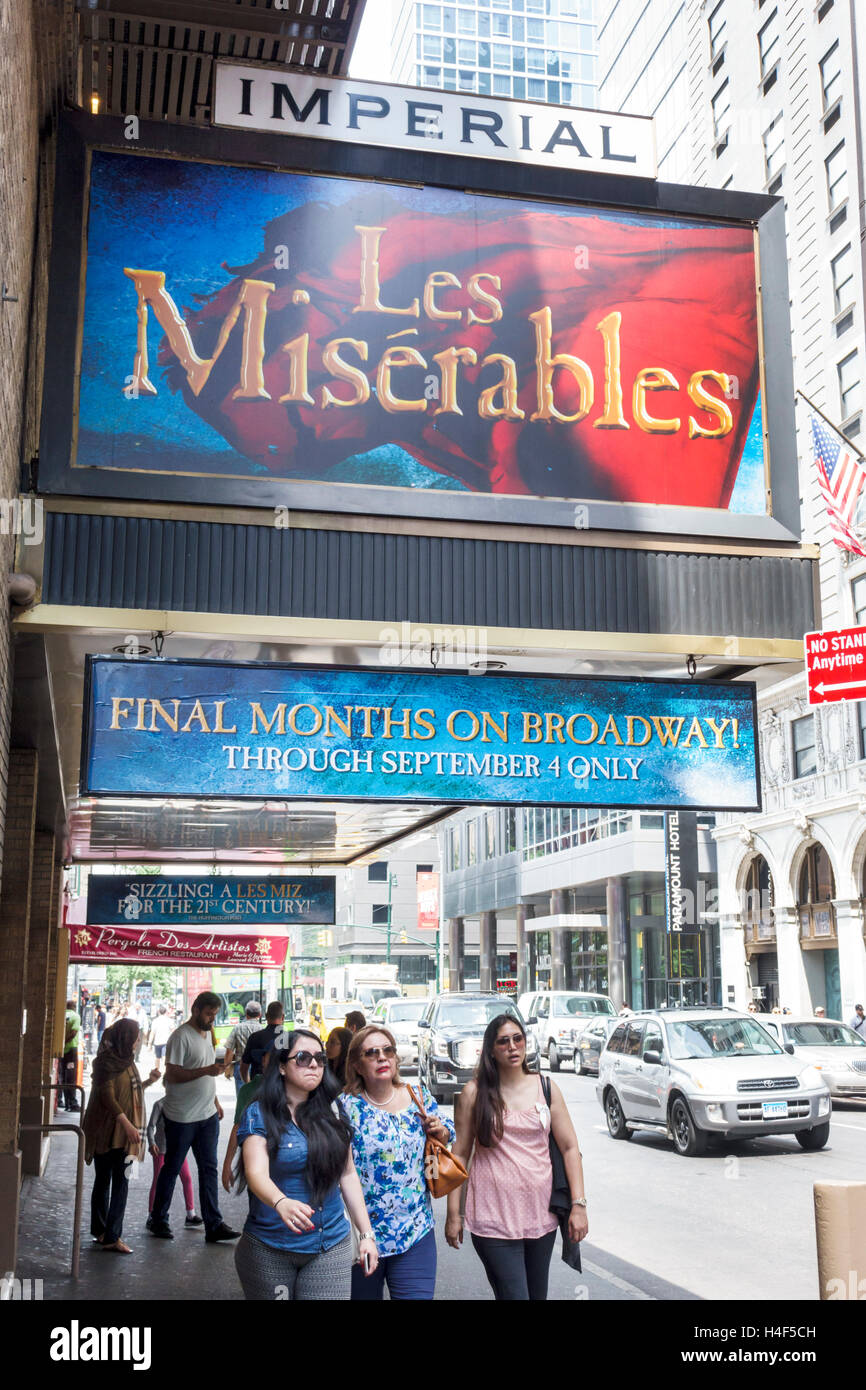 New York City,NY NYC,Manhattan,Midtown,Broadway,theater district,Les