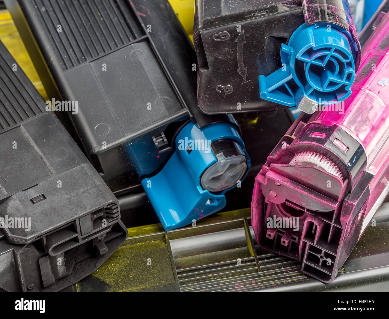 Printer toner hi-res stock photography and images - Alamy