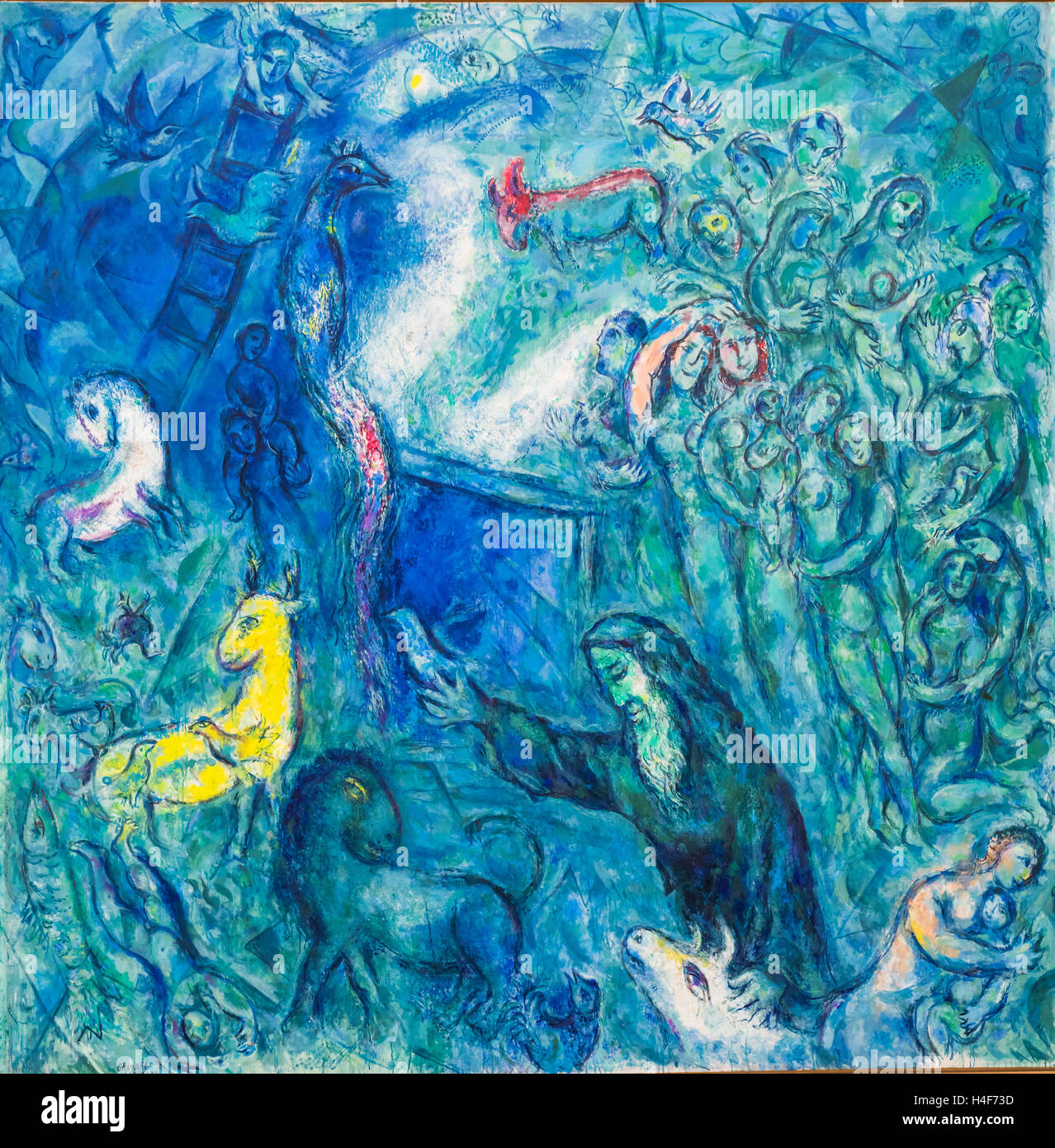 Musee Marc Chagall (National Museum Marc Chagall Biblical ...