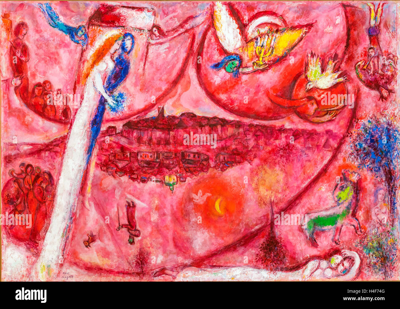 Song of Songs, Musee Marc Chagall (National Museum Marc Chagall