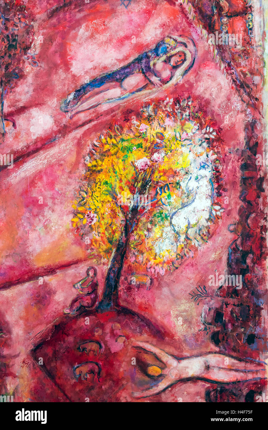 Song of Songs, Musee Marc Chagall (National Museum Marc Chagall