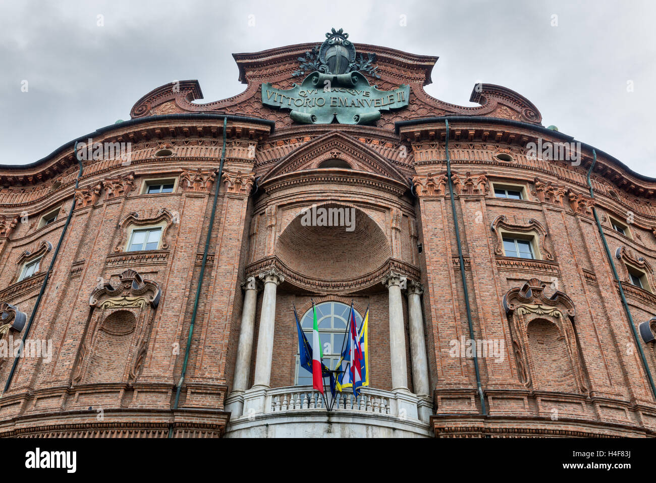 Museum of the Turin, Piedmont, Italy Stock Photo Alamy