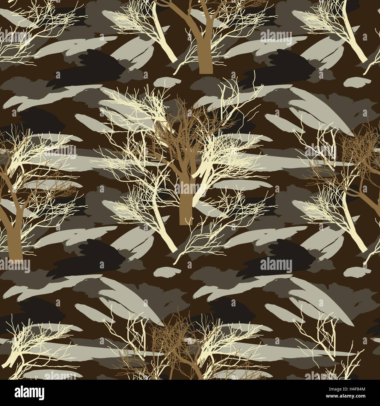 Grey camouflage pattern hi-res stock photography and images - Alamy
