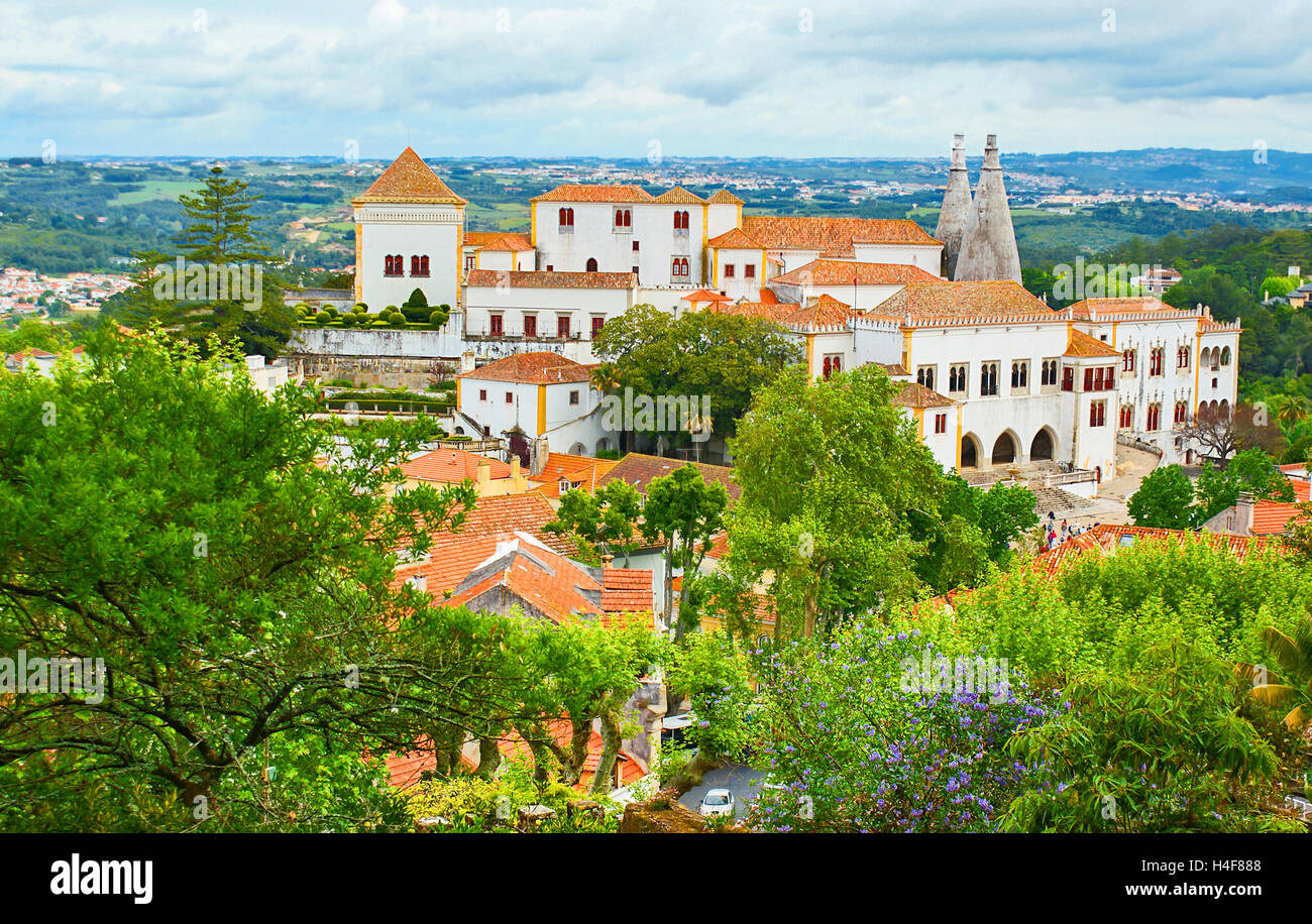 The Sintra National Palace Is The Best Preserved Medieval Royal Palace the-sintra-national-palace-is-the-best-preserved-medieval-royal-palace