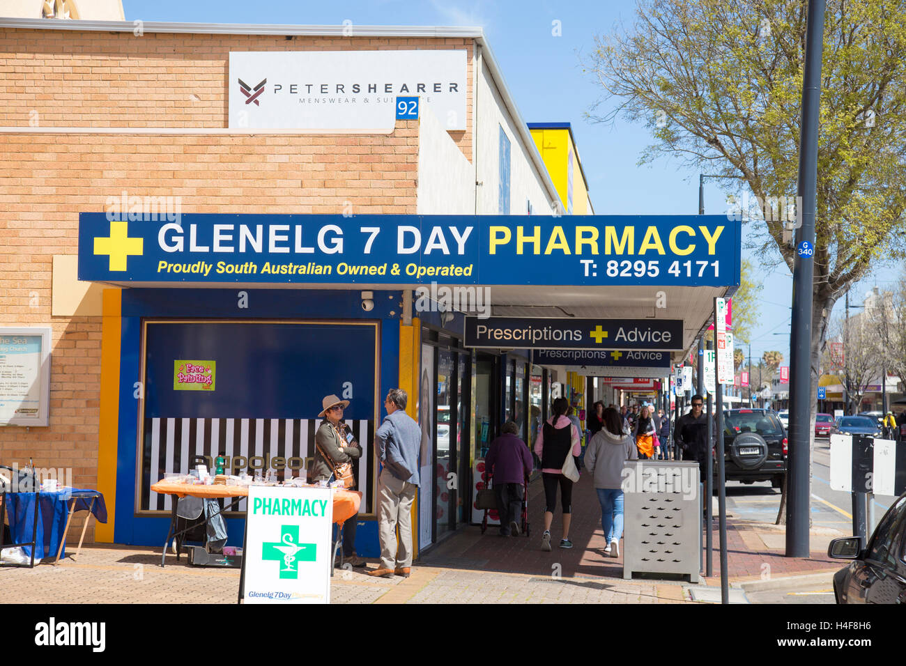 Australian pharmacy hires stock photography and images Alamy