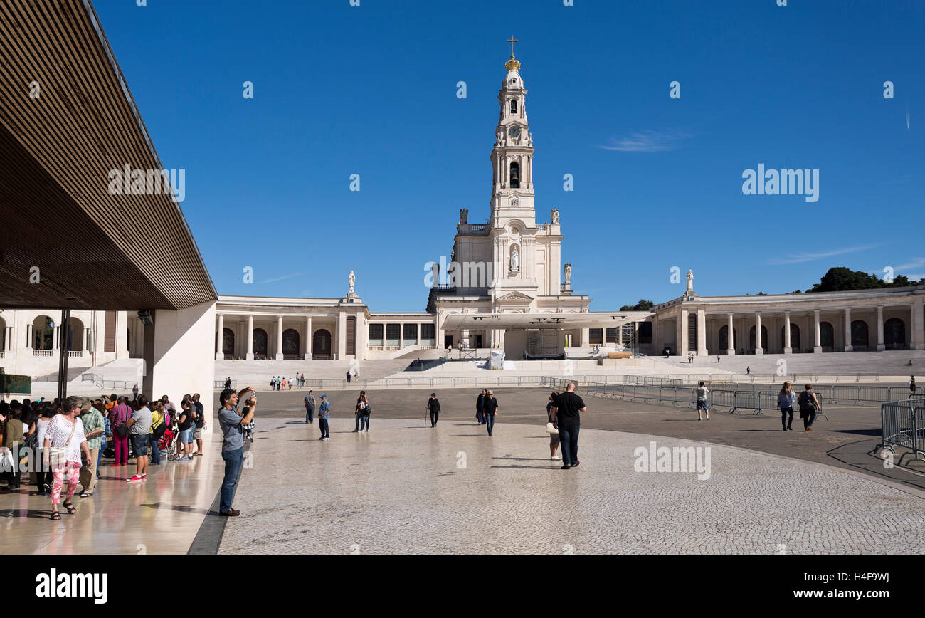The Basilica of Our Lady of the Rosary of Fatima and the Chapel of the