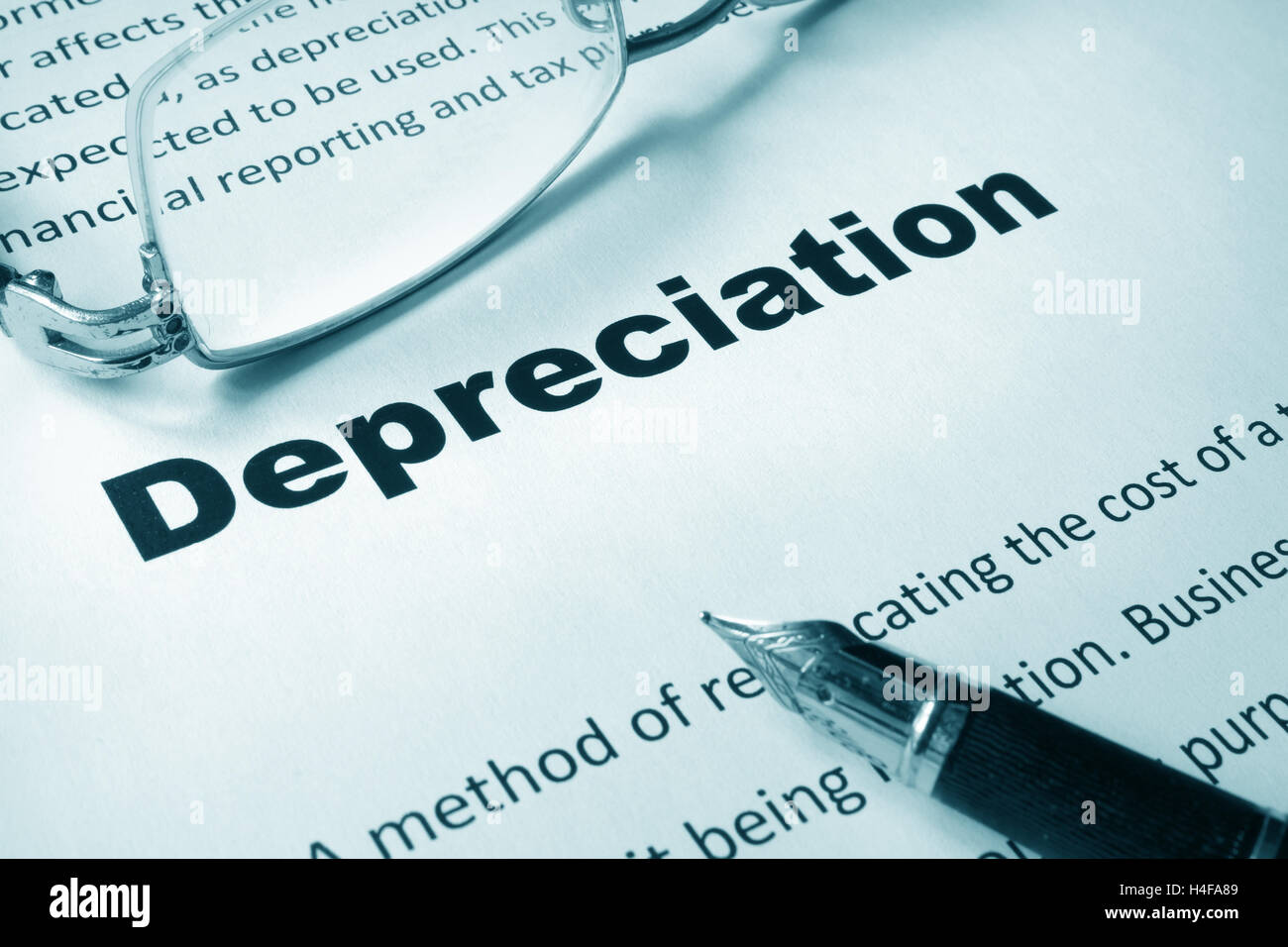 Depreciation hires stock photography and images Alamy