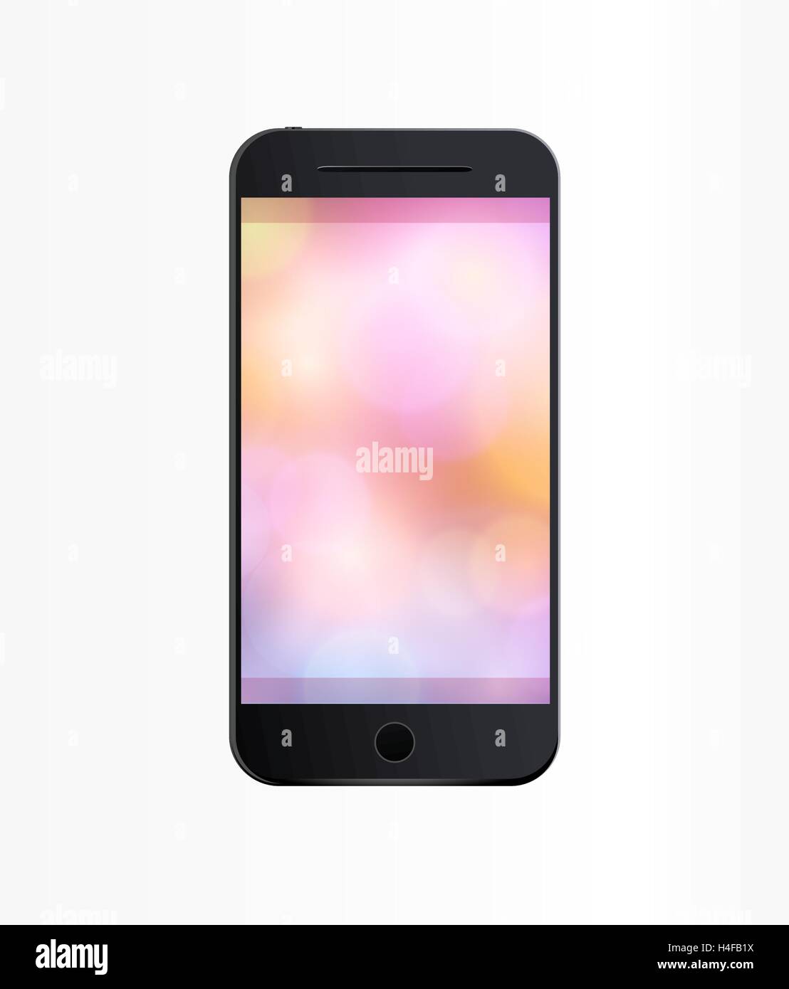 Smartphone, mobile phone isolated Stock Vector Image & Art - Alamy
