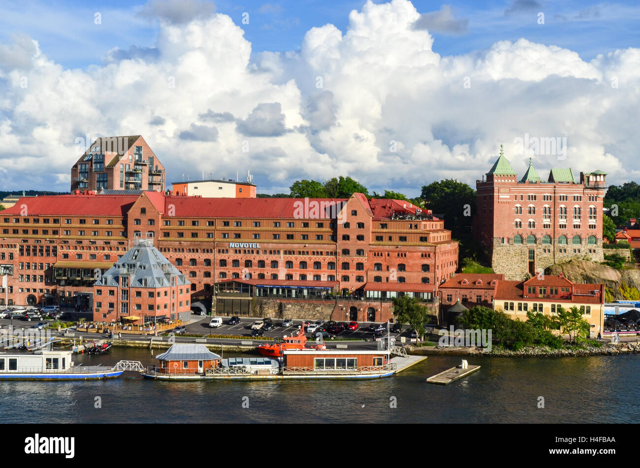 City of Goteborg/Gothenburg, Sweden Stock Photo