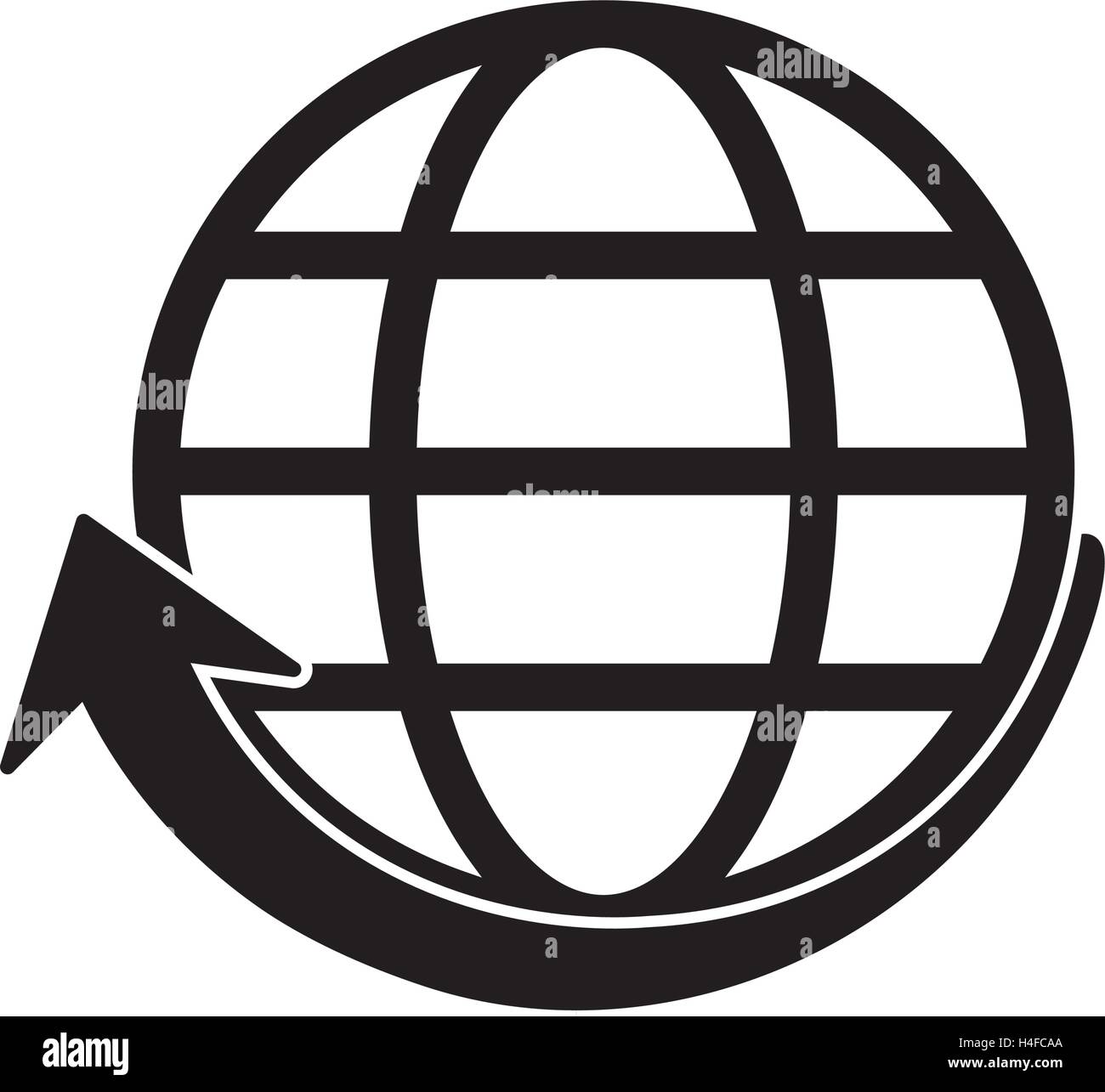 Sphere and global communication design Stock Vector Image & Art Alamy