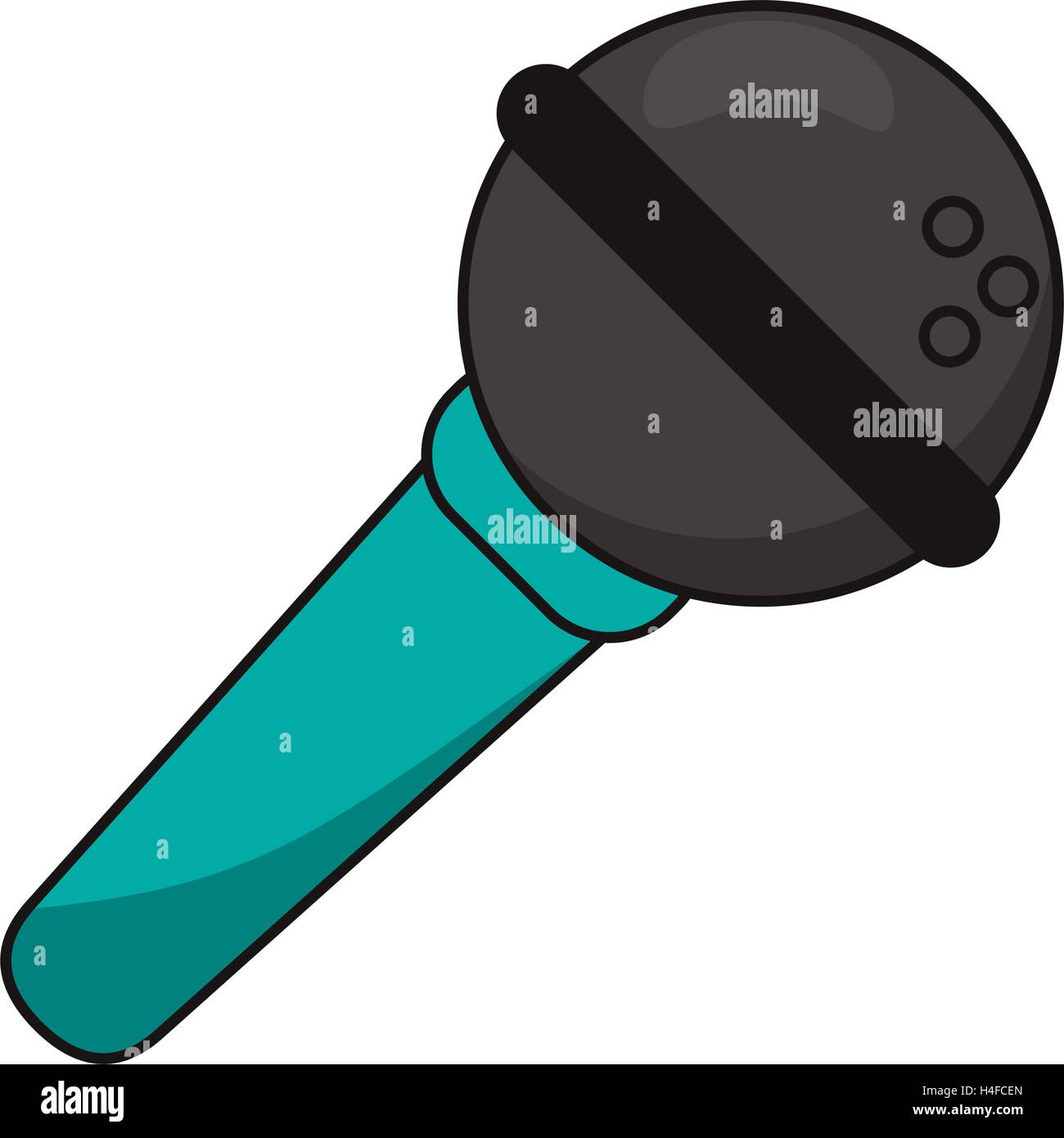 Isolated microphone device design Stock Vector Image & Art - Alamy