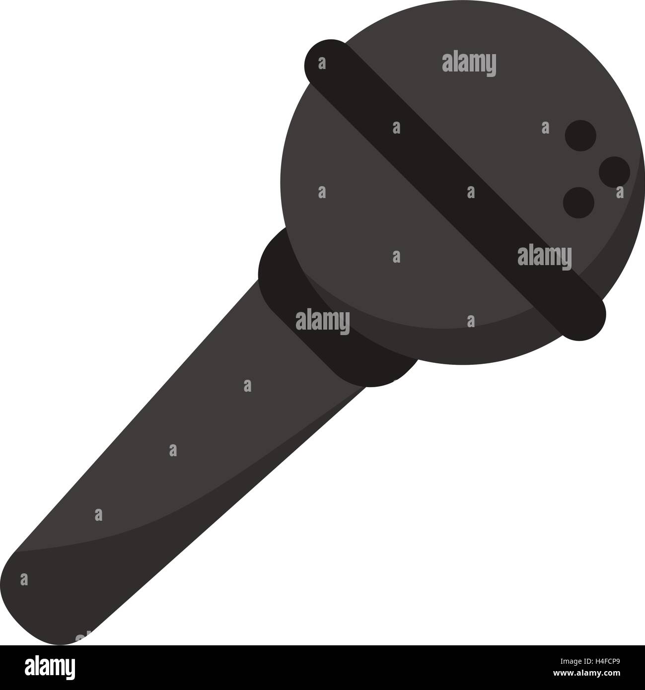 Isolated microphone device design Stock Vector Image & Art - Alamy