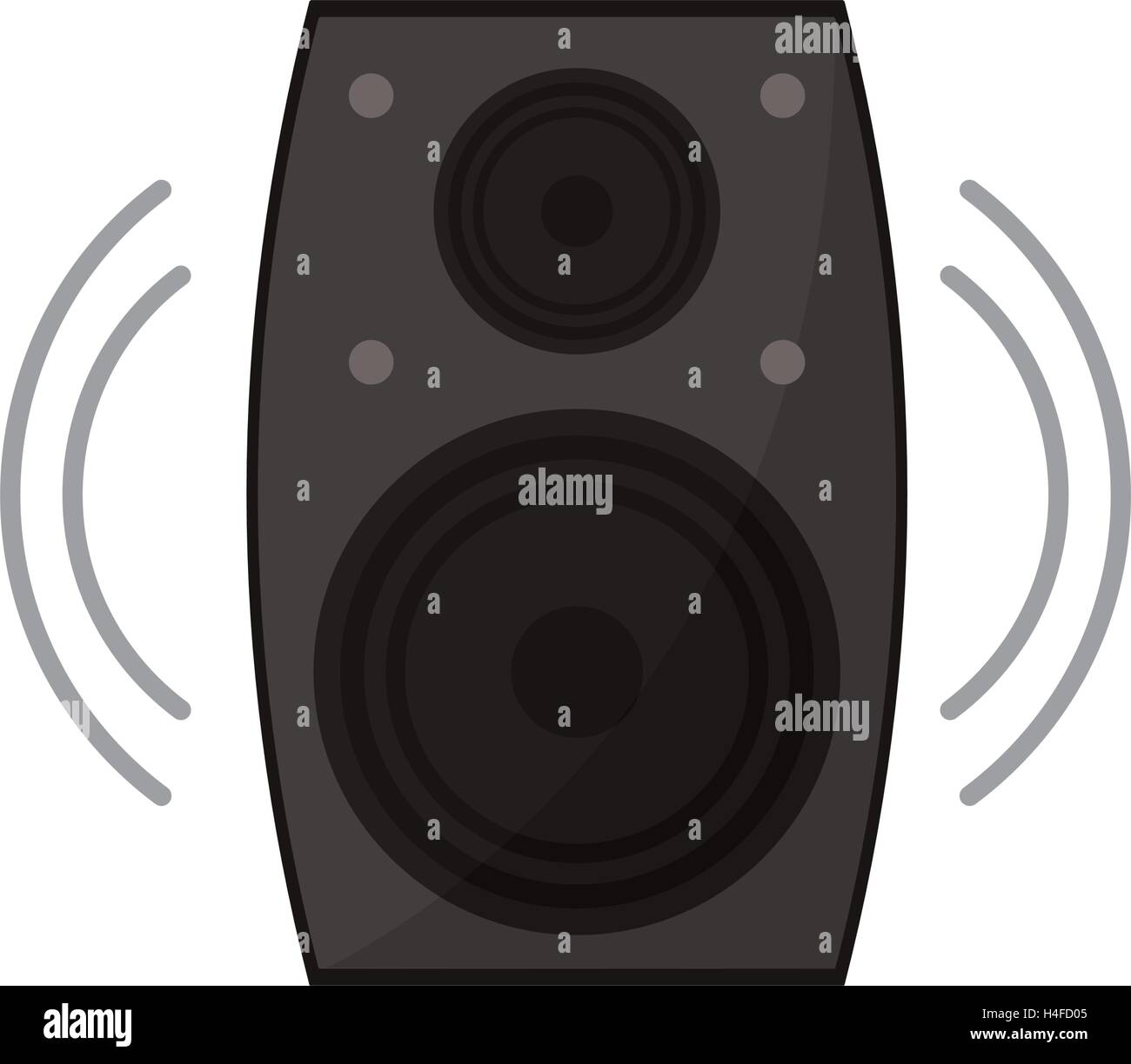 Isolated speaker device design Stock Vector Image & Art - Alamy