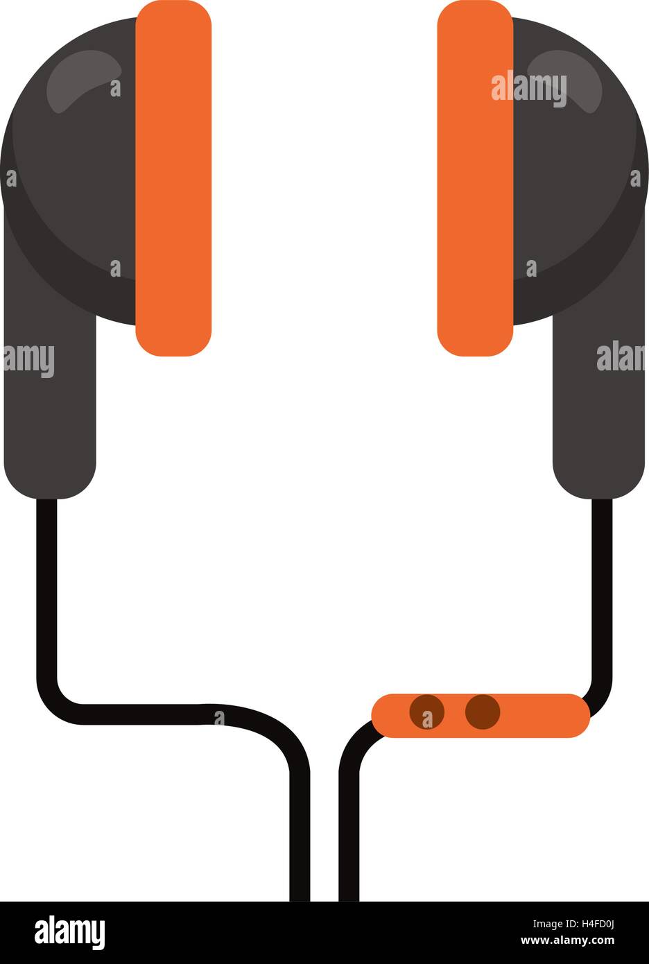 Isolated Headphone device design Stock Vector Image & Art - Alamy