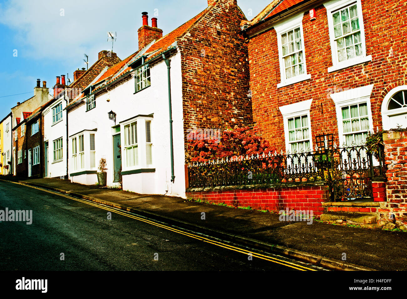 Bentley Wynd, Yarm Stock Photo