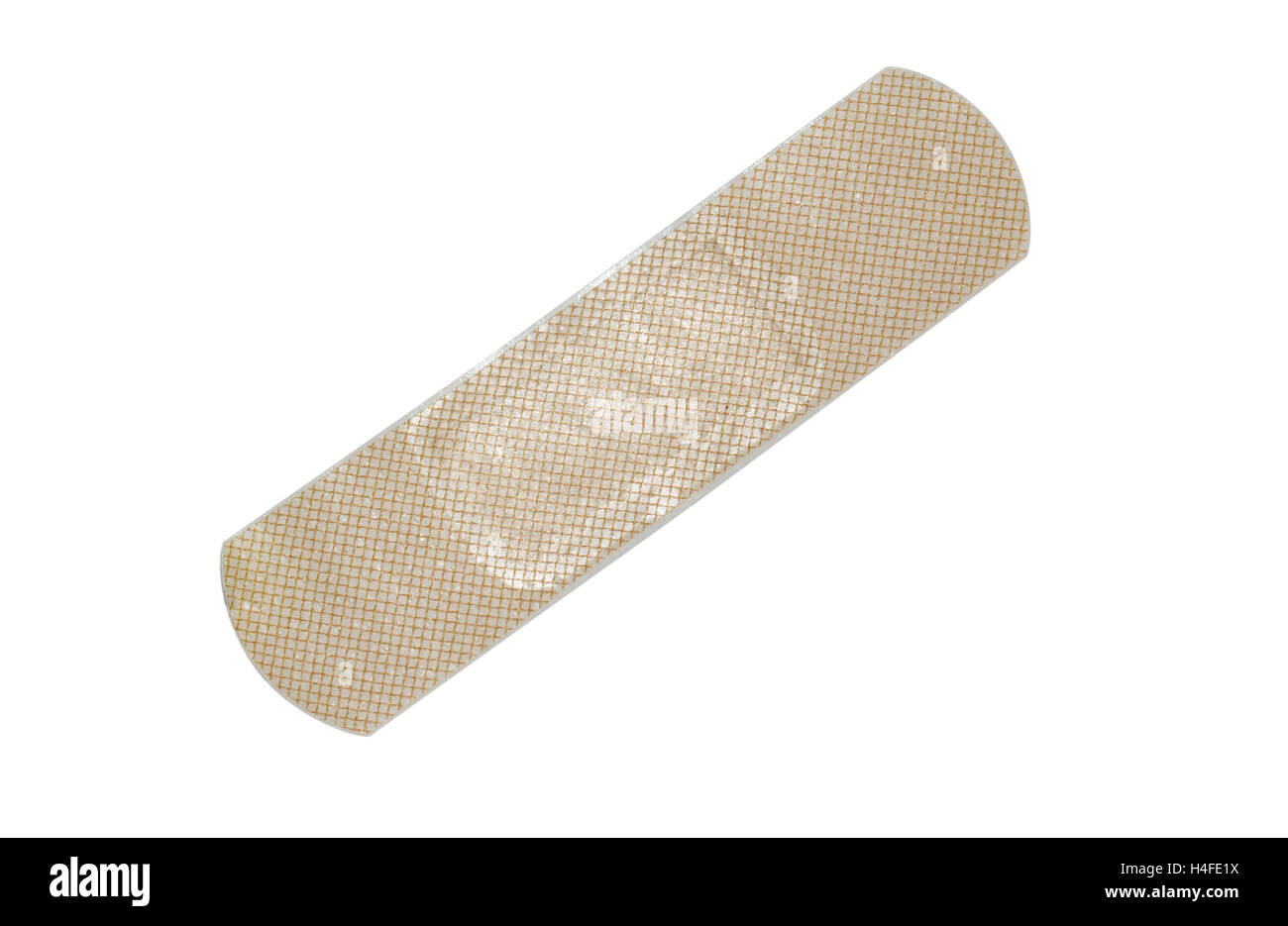 Adhesive bandage isolated on white Stock Photo Alamy