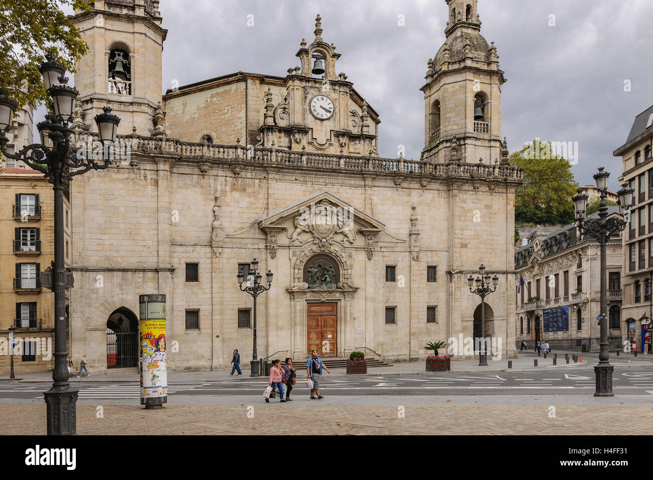 San Nicolas de Bari church in the city of Bilbao, Basque Country, Spain, Europe Stock Photo - Alamy San Nicolas de Bari church in the city of Bilbao, Basque Country, Spain, Europe Stock Photo - Alamy