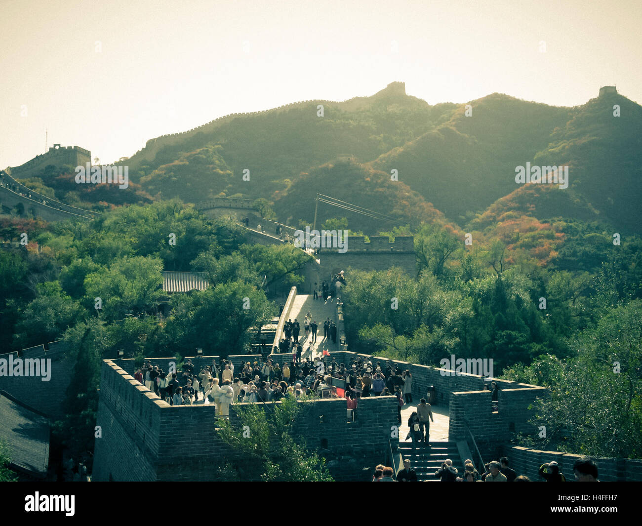 Great wall of china viewpoint hi-res stock photography and images - Alamy