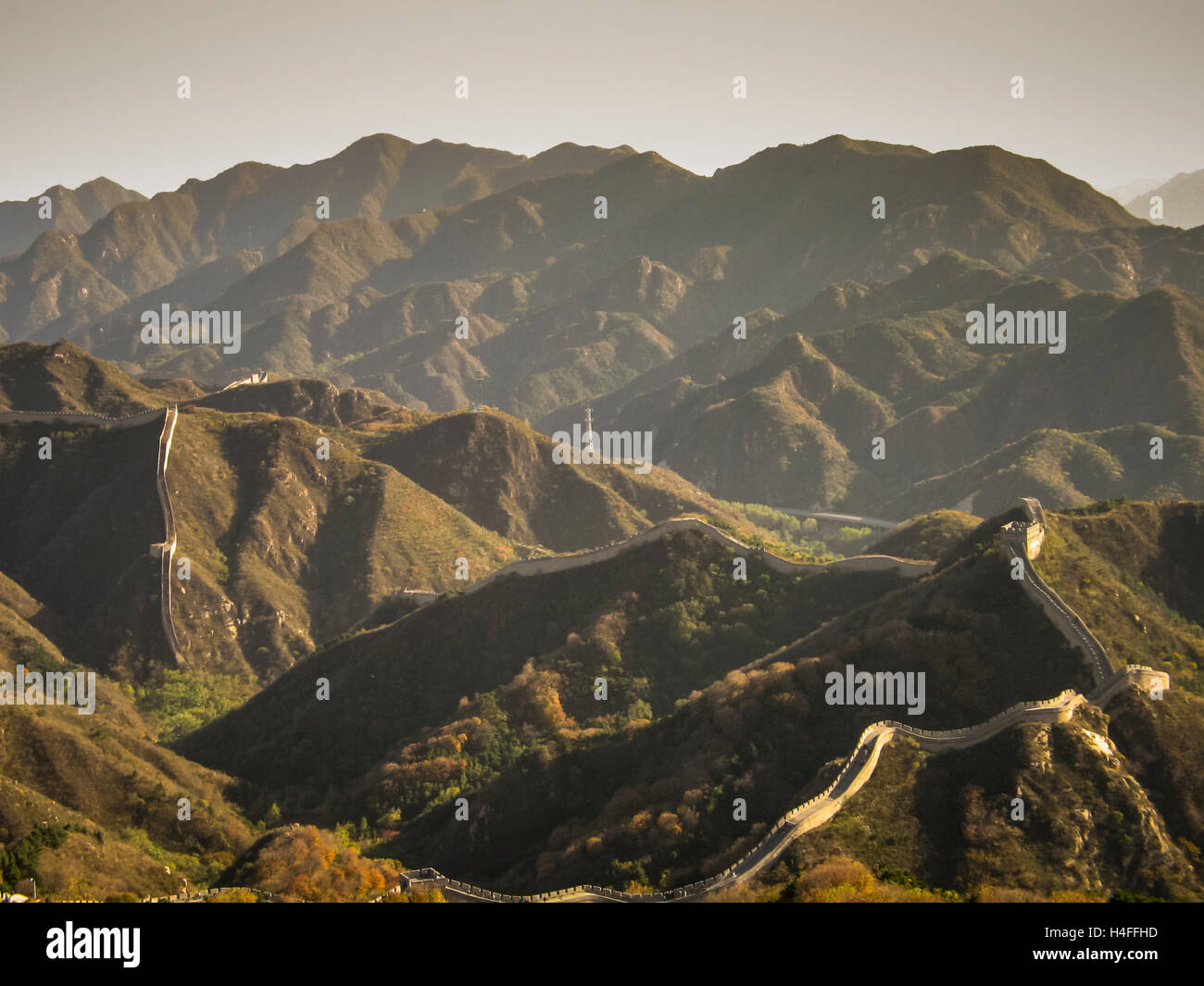 Great wall of china viewpoint hi-res stock photography and images - Alamy