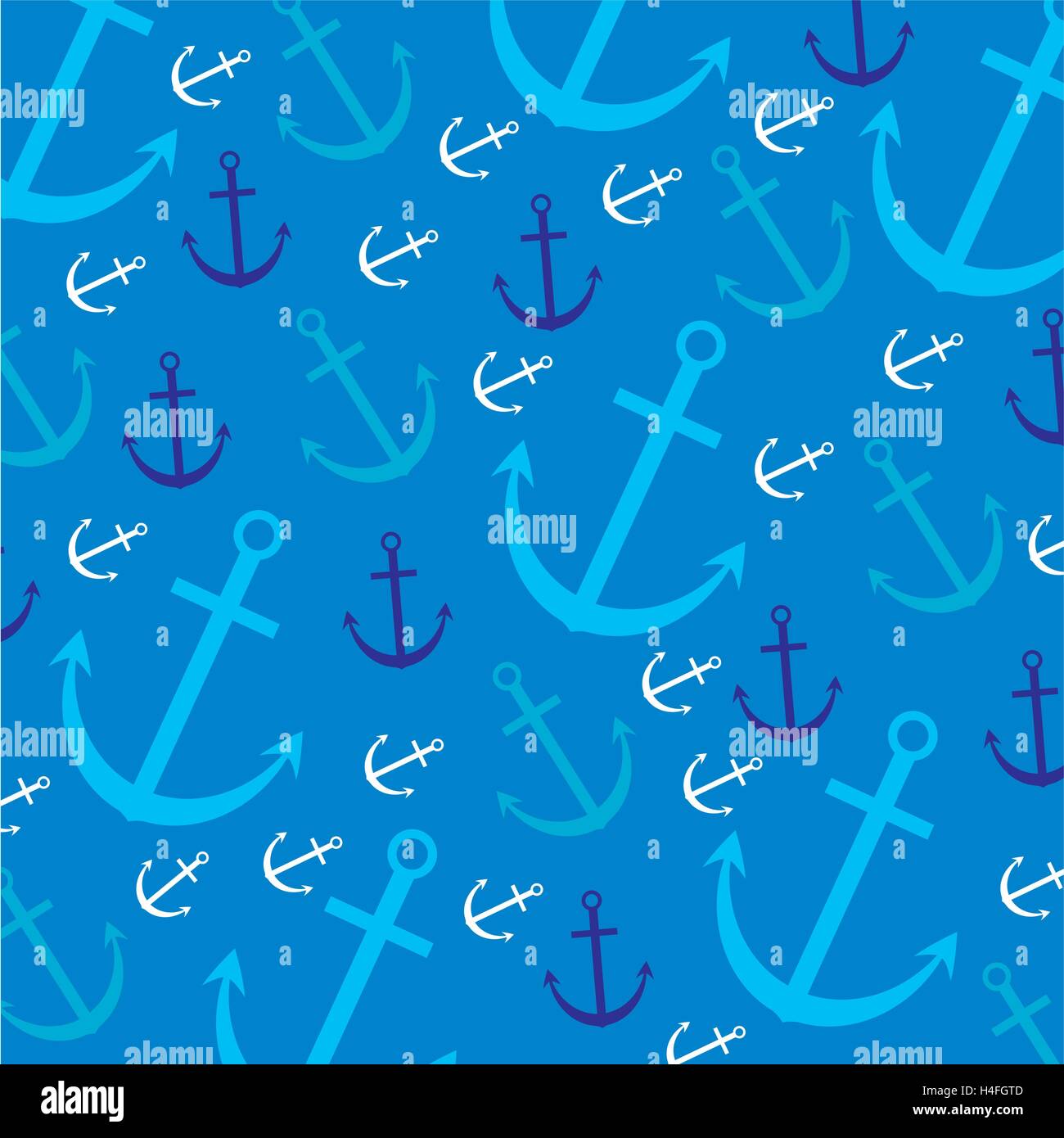 Seamless anchor pattern in vector format Stock Vector Image & Art - Alamy
