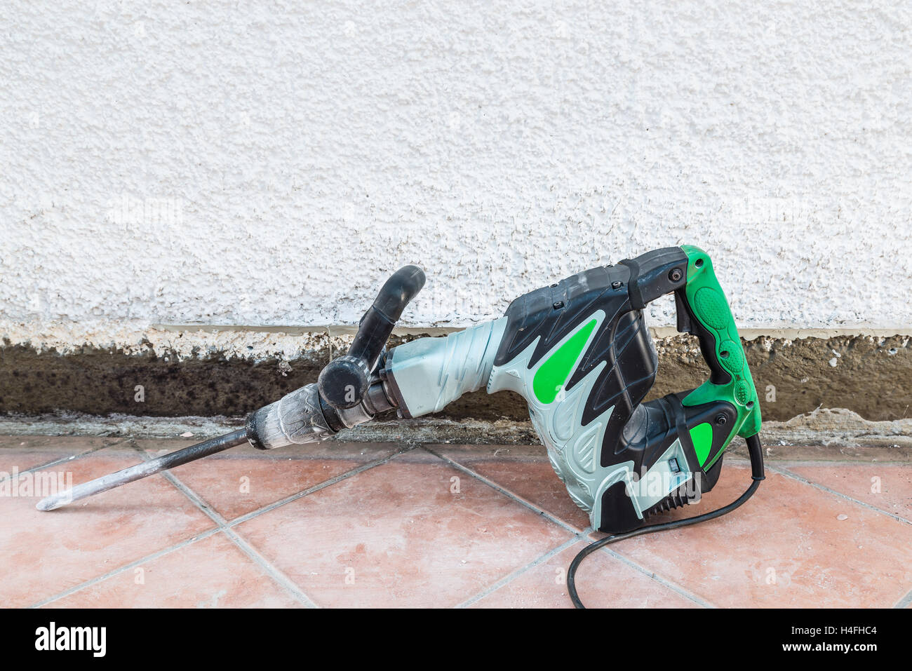 Professional pneumatic hammer drill perforator Stock Photo Alamy