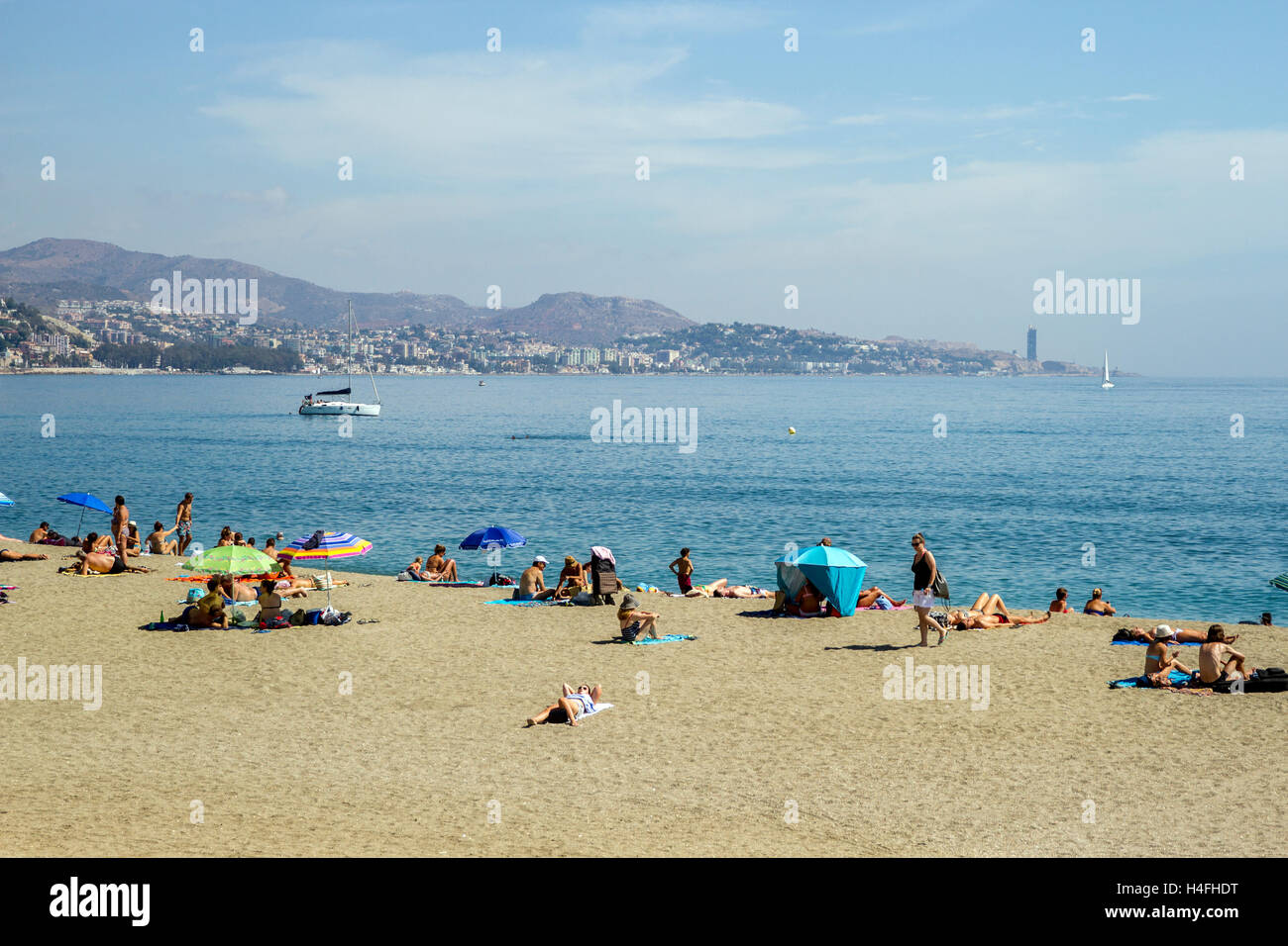 Malaga beaches hires stock photography and images Alamy