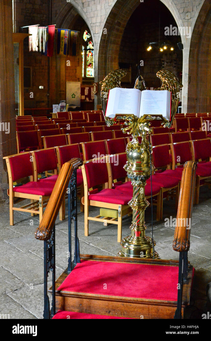 St Asaph Cathedral, St Asaph, Denbighshire, Wales, UK Stock Photo Alamy