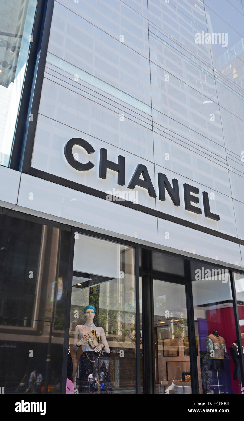 chanel jewelry store