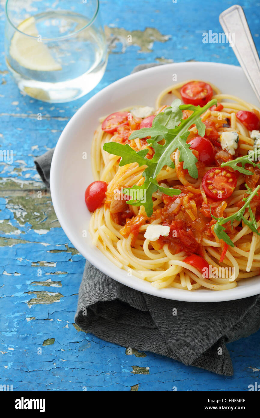 Spaghetti Stock Photo Alamy