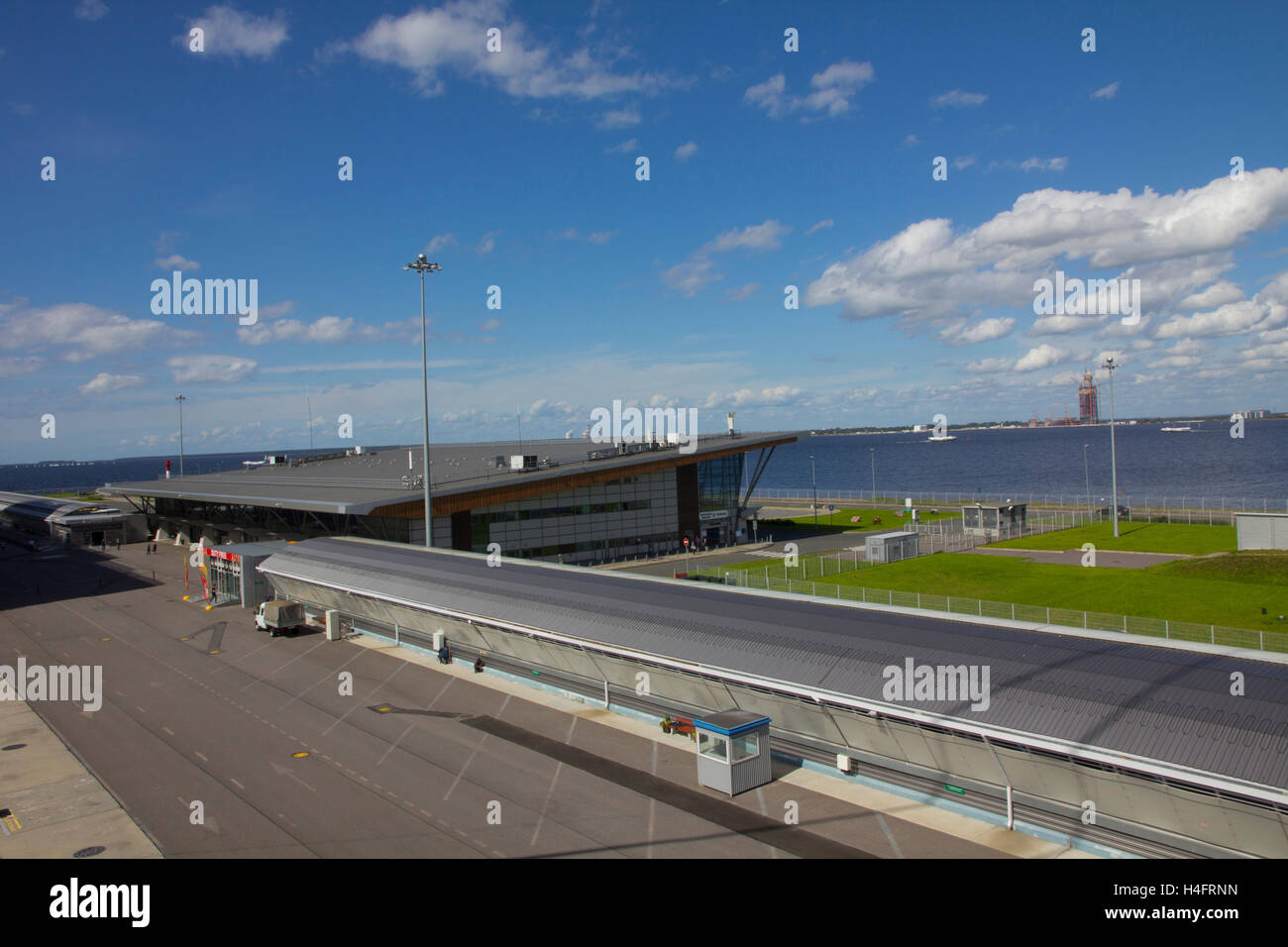 The Marine Passenger Terminal at Morskoy Vokzal Sea Station in St ...