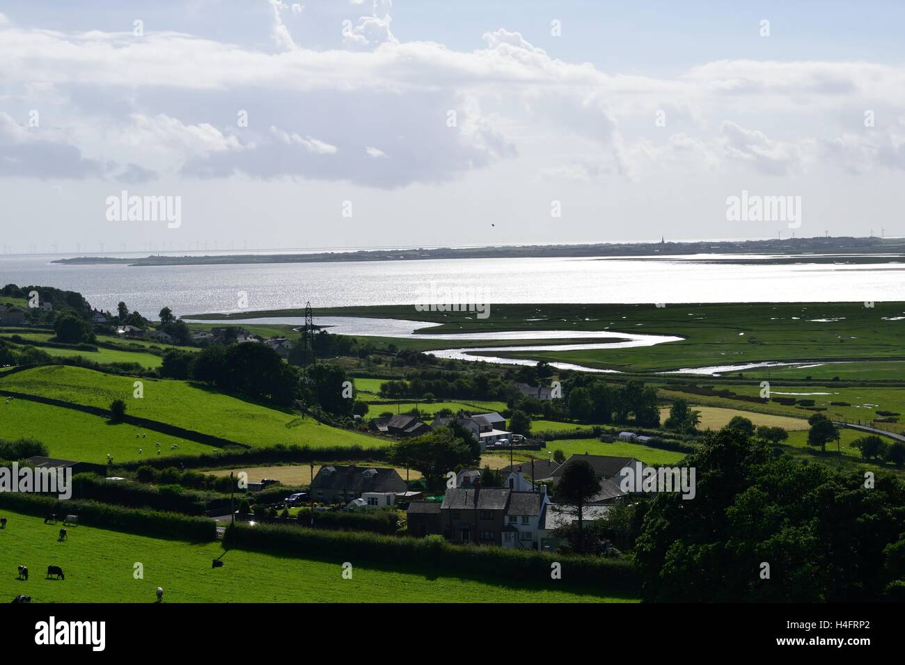 The Duddon Estuary Stock Photo Alamy