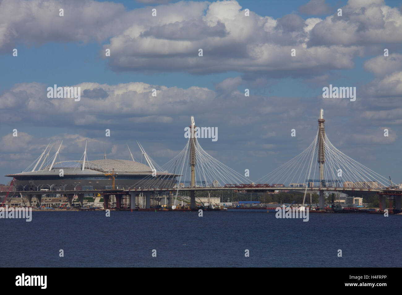 Krestovsky stadium hi-res stock photography and images - Alamy