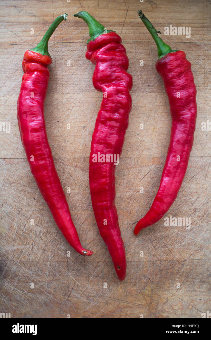 Long Hot Skinny Red Peppers To Be Used In The Kitchen Food Inspired