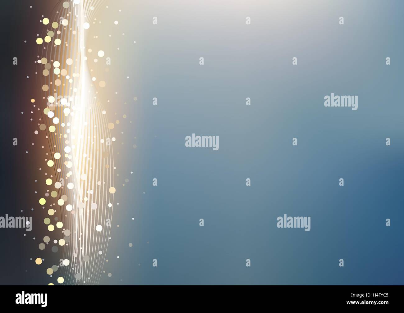 Background with Bokeh Effect Stock Vector Image & Art - Alamy