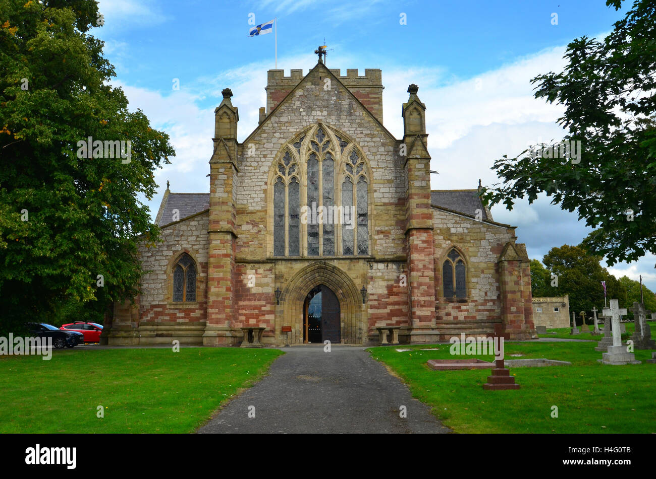 Doorway to st asaph church hires stock photography and images Alamy