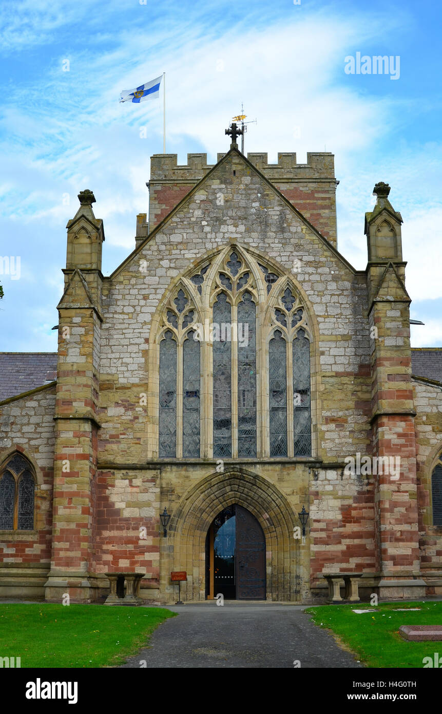 Doorway to st asaph church hires stock photography and images Alamy