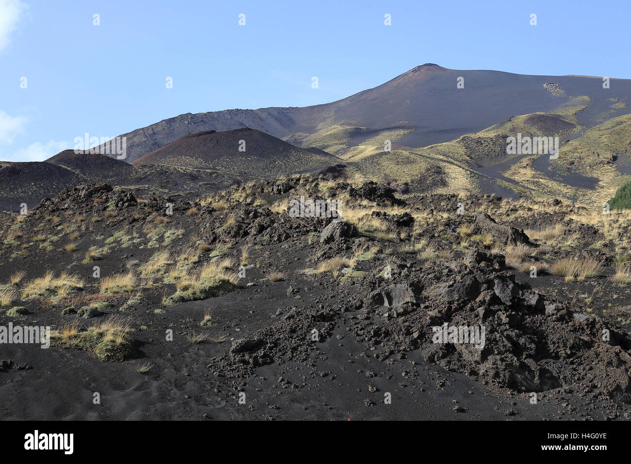 Etna National Park, Sicily, Italy Stock Photo