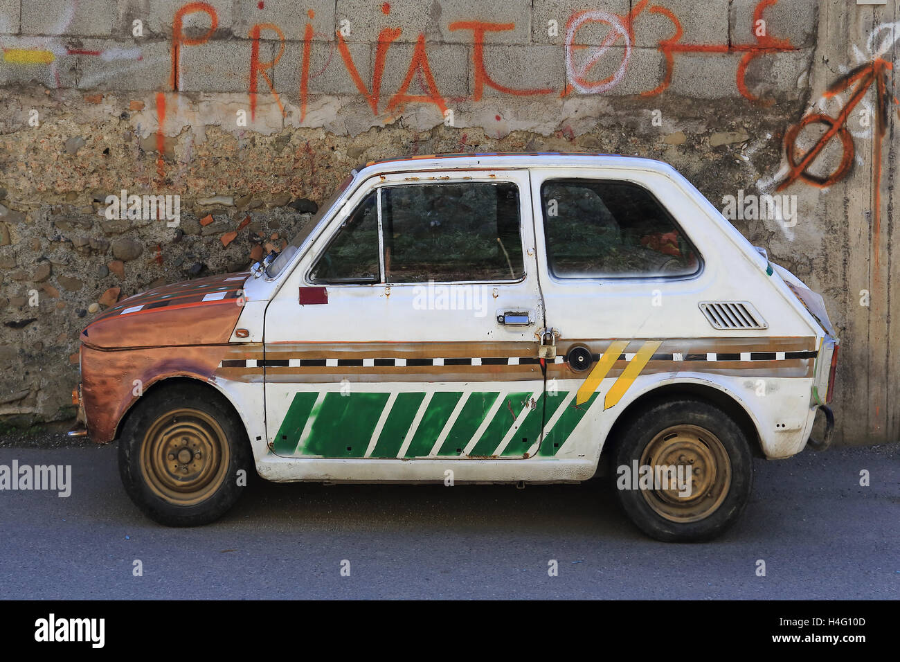 Fiat 126 hi-res stock photography and images - Alamy