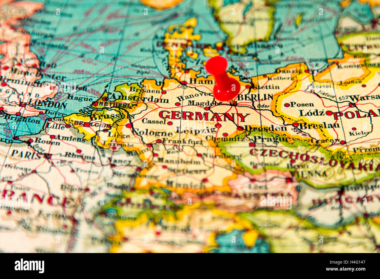 Berlin World Map