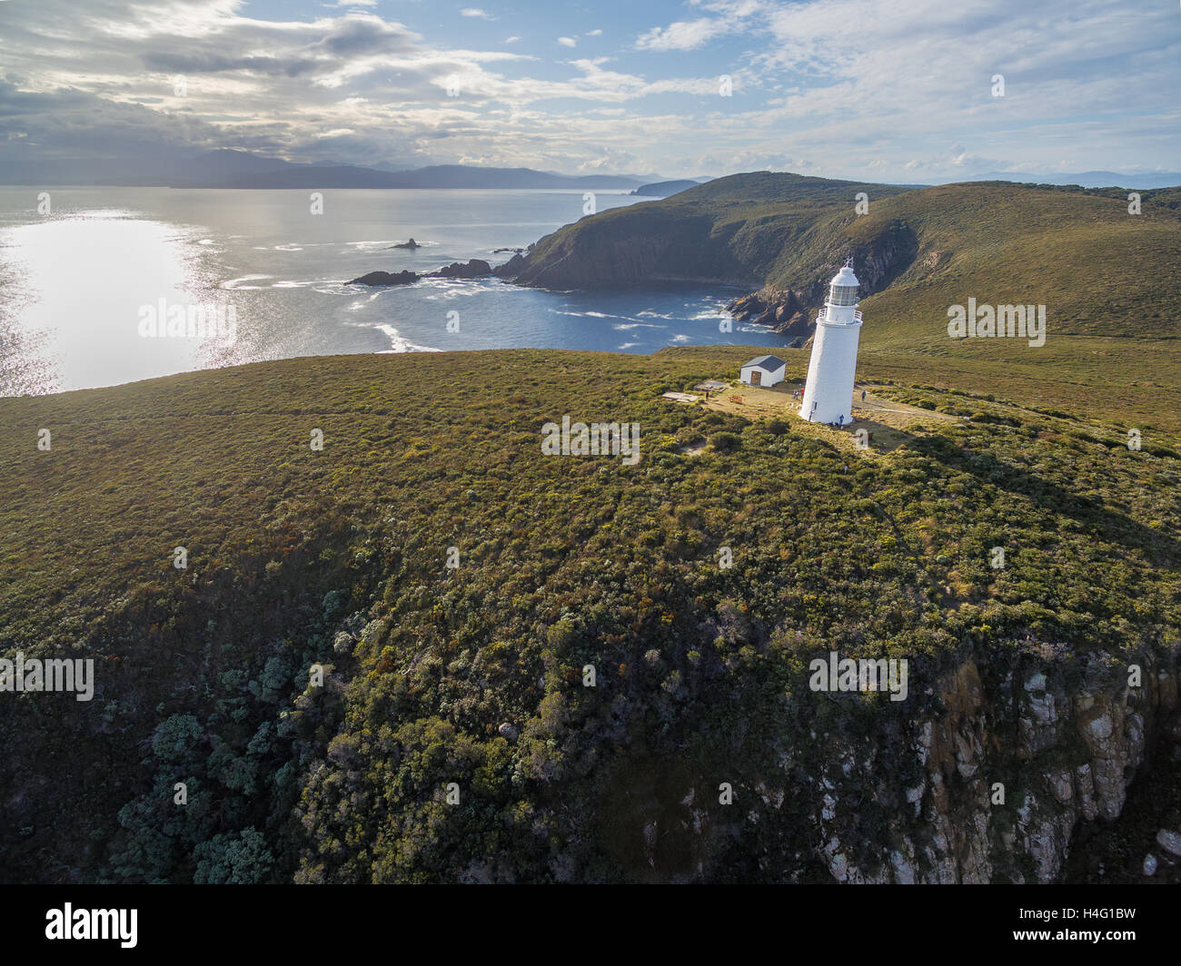 Bruny island tasmania lighthouse hires stock photography and images