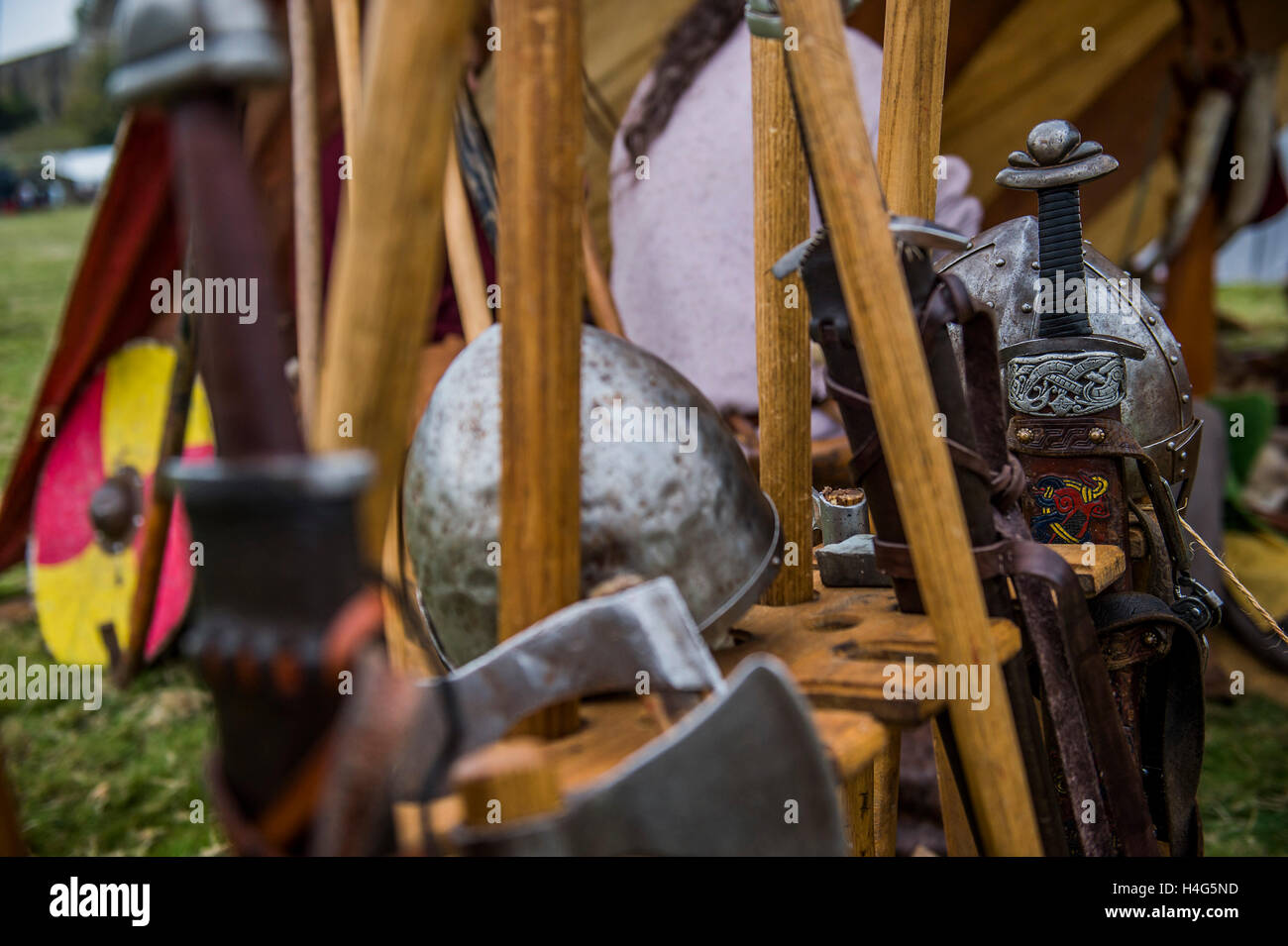 English medieval encampment hires stock photography and images Alamy