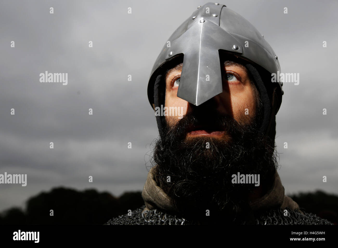 Norman soldier hires stock photography and images Alamy