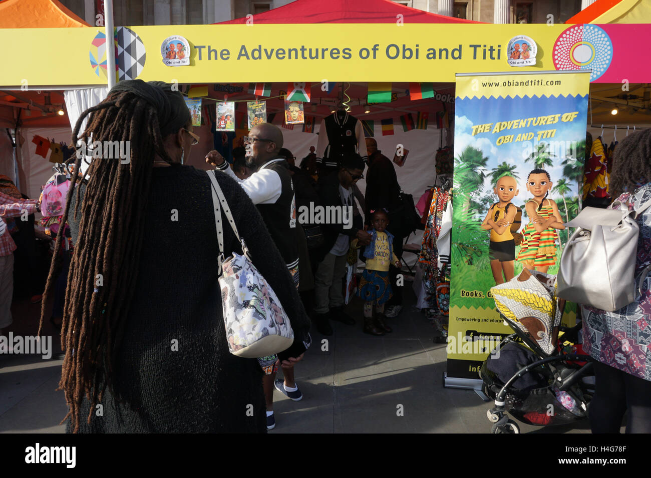 London Uk 15th October 2016 Africa On The Square Celebration